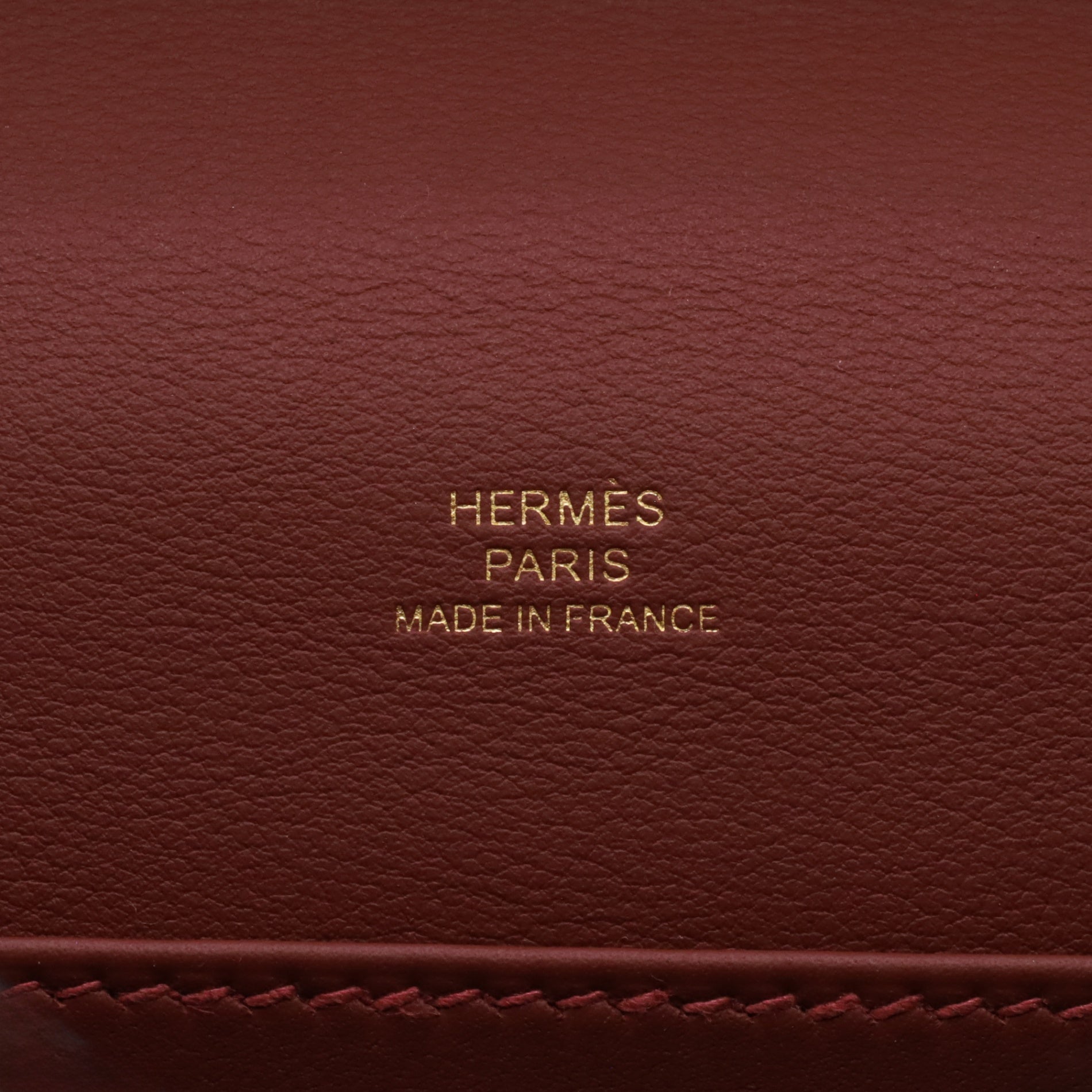 HERMES ポシェットケリー ヴォースイフト ルージュアッシュ GP K刻印