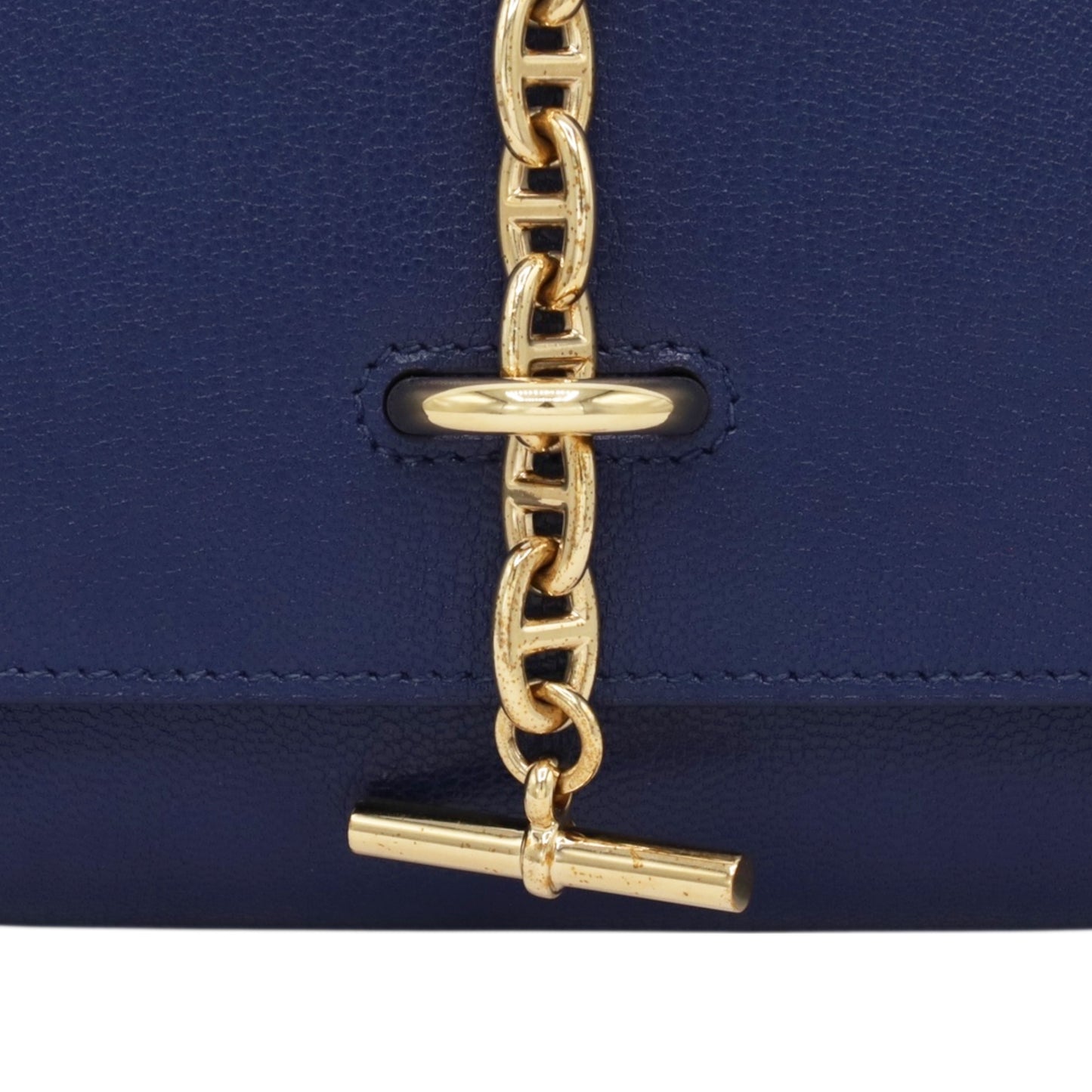 シェーヌダンクル　コンパクトウォレット　シェーブルシャムキラ　ブルーサフィール　GP　B刻印