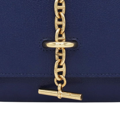 シェーヌダンクル　コンパクトウォレット　シェーブルシャムキラ　ブルーサフィール　GP　B刻印