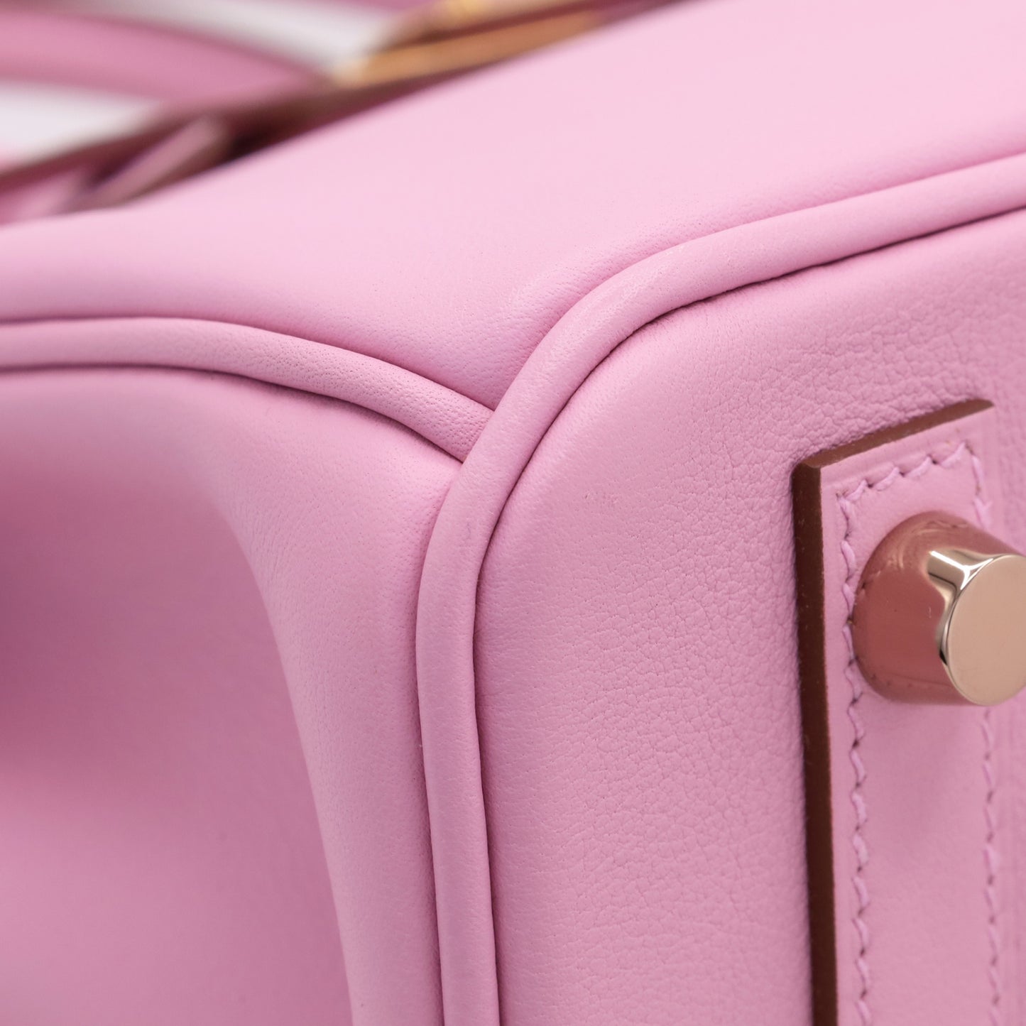 バーキン25　ヴォースイフト　モーヴシルベストル　PG　U刻印