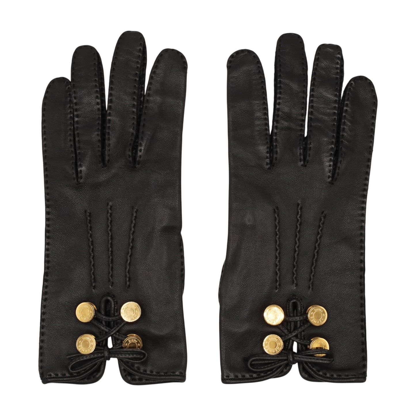 Glove Serie Lamb Black 7 1/2