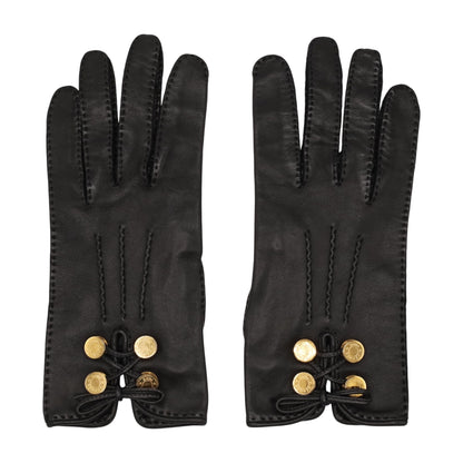 Glove Serie Lamb Black 7 1/2