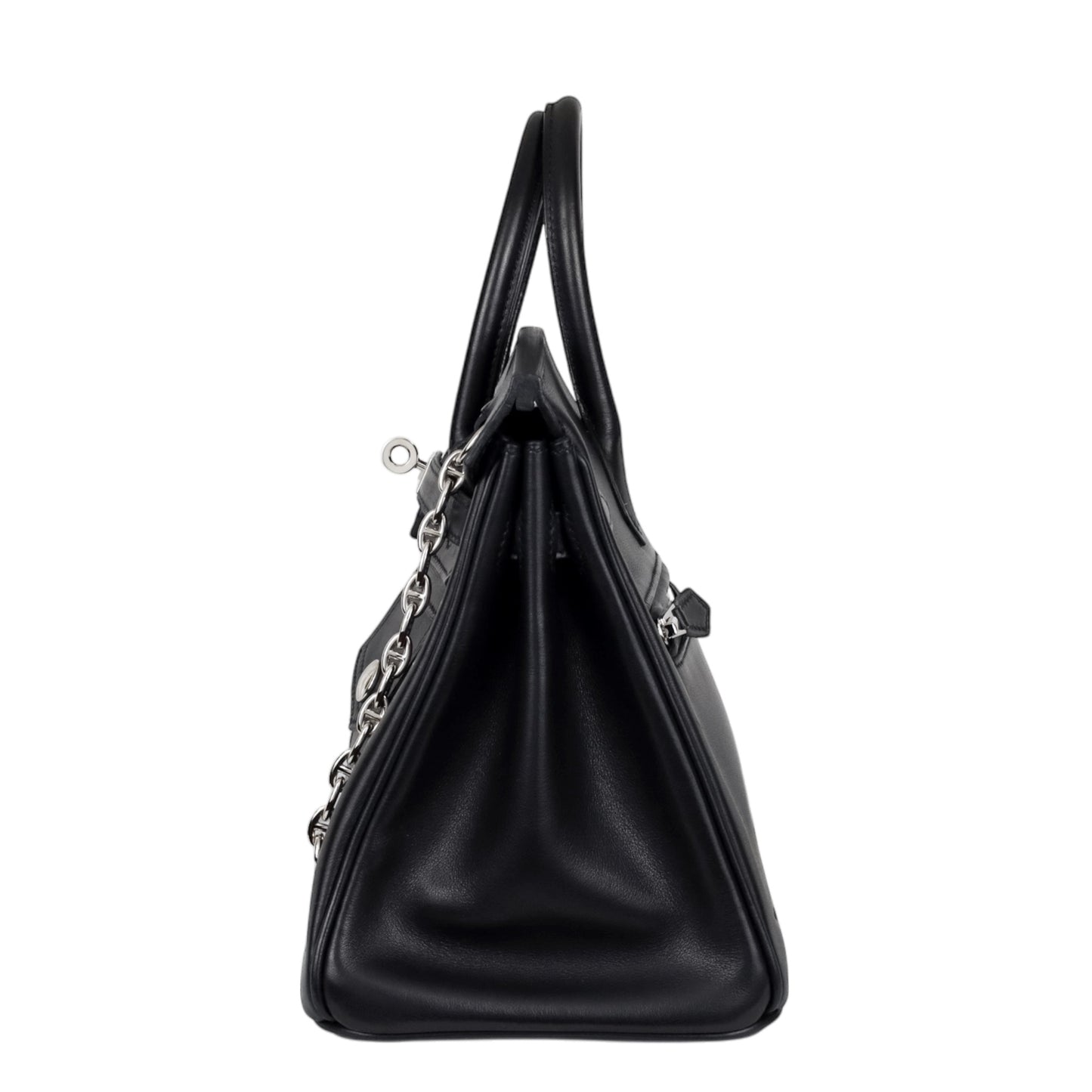 Birkin 25岩石Vovolupt黑色SS B刻有.