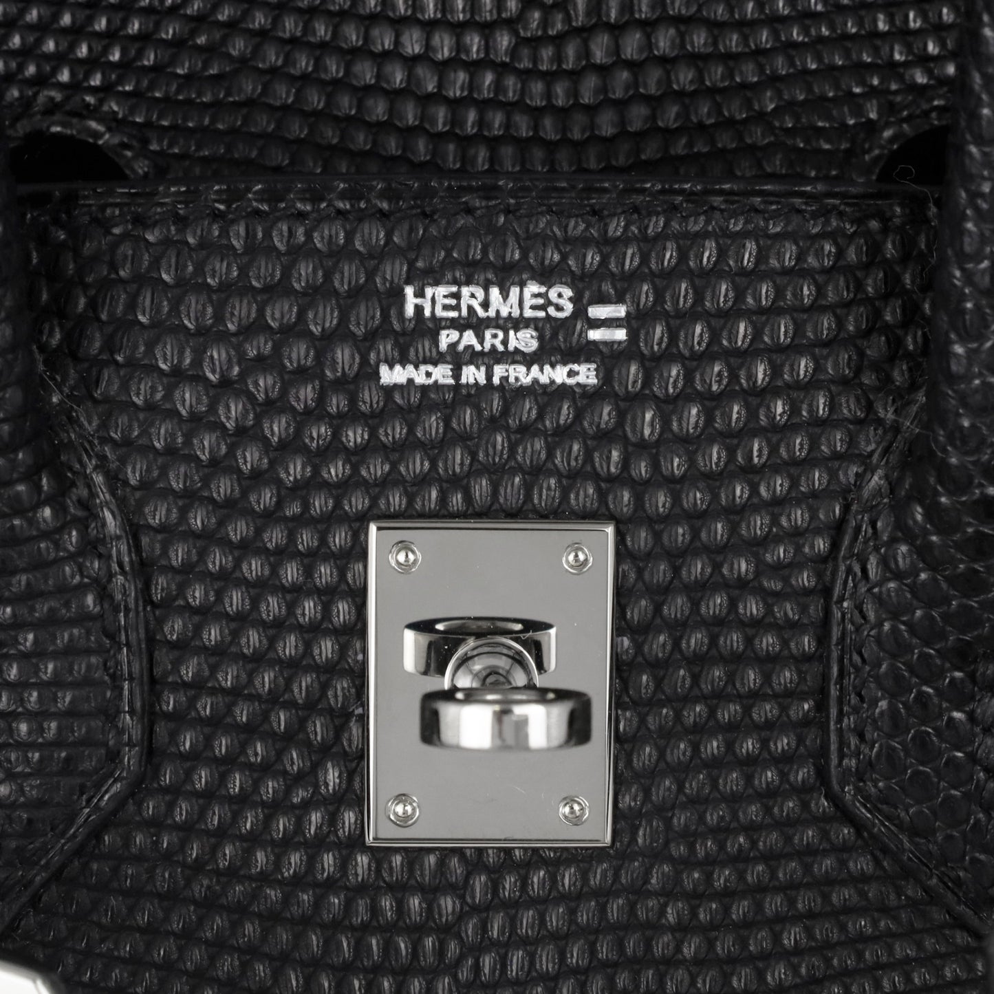 Birkin 25 Lizard Black SS □MStamp