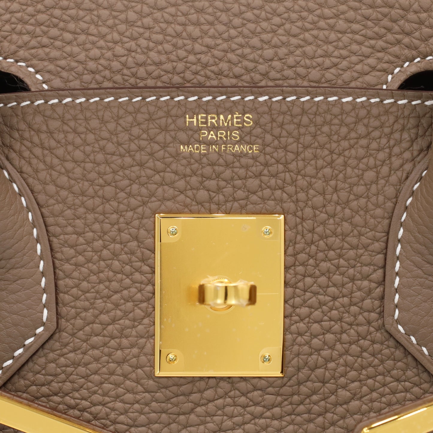 バーキン30　トゴ　エトゥープ　GP　K刻印