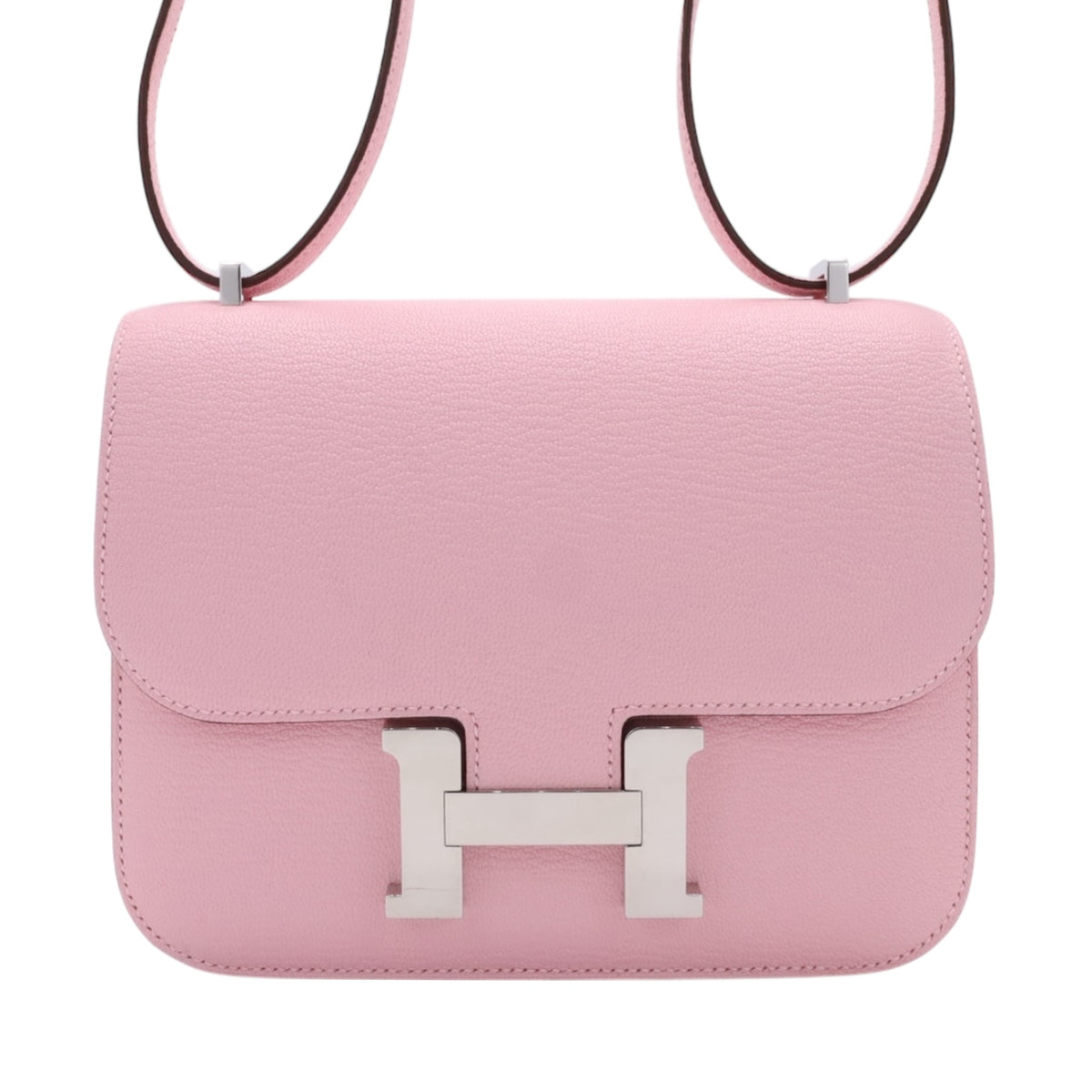 Constance Mini Chevre Rose Sakura SS GStamp