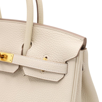 Birkin 25 Togo Cle GP UStamp
