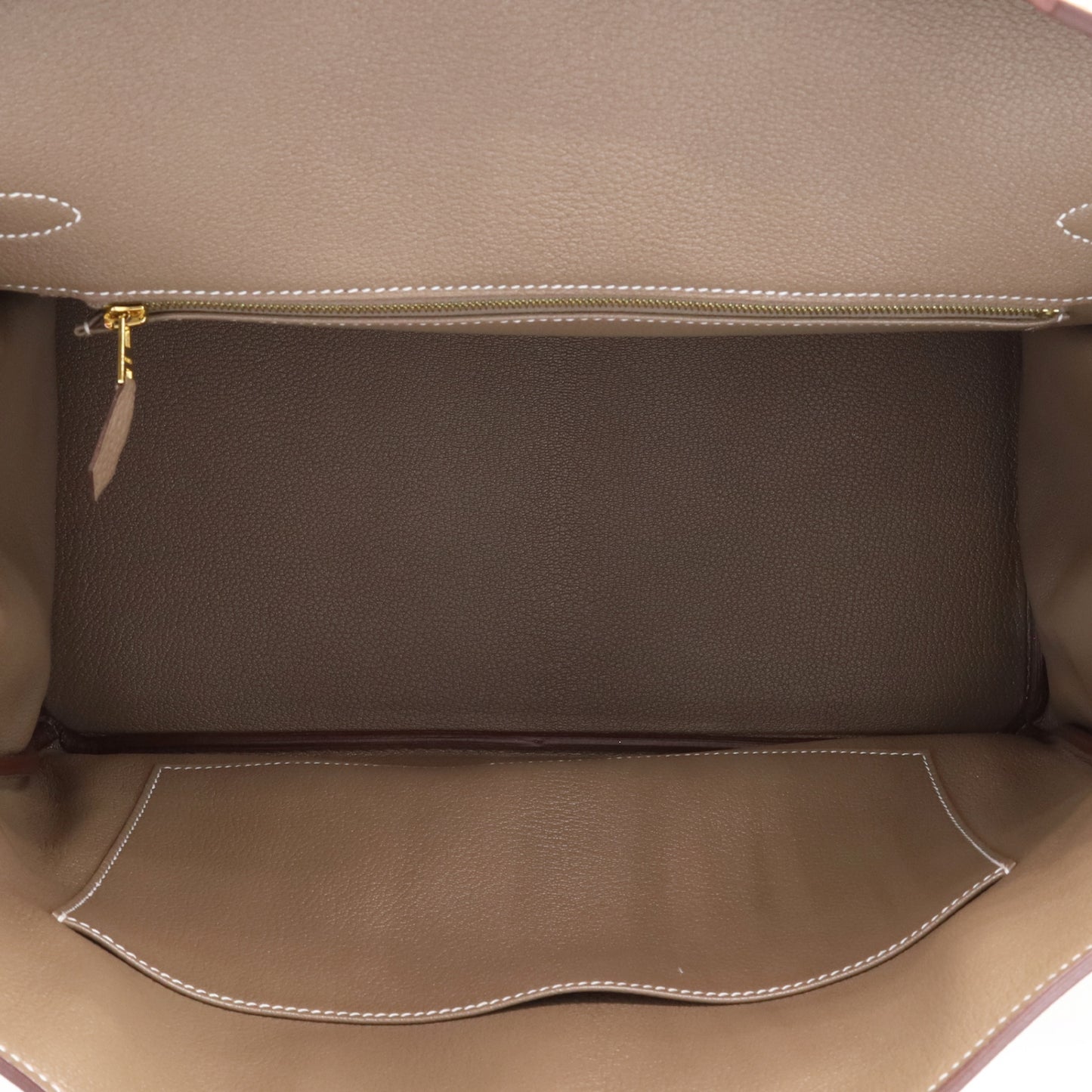 Birkin 35 Togo Etoup GP X engraved
