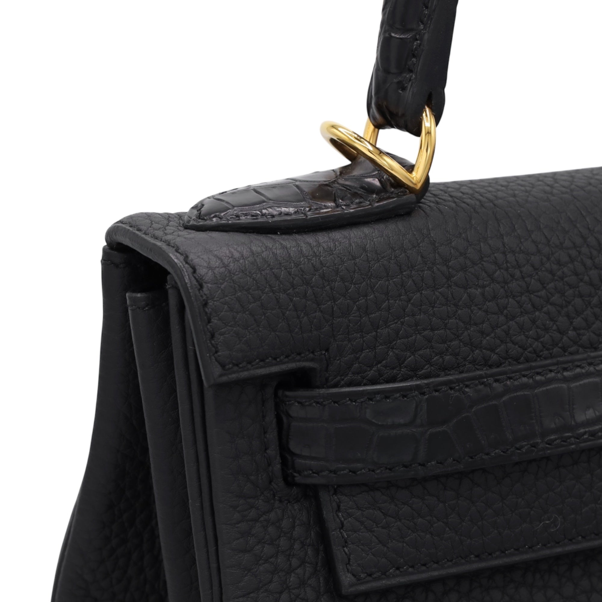 HERMES ケリー28 タッチ トゴ ポロサス ブラック GP Z刻印 – LALÙE