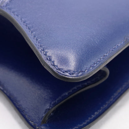 ツリー　ボックスカーフ　ブルー系　GP　□C刻印