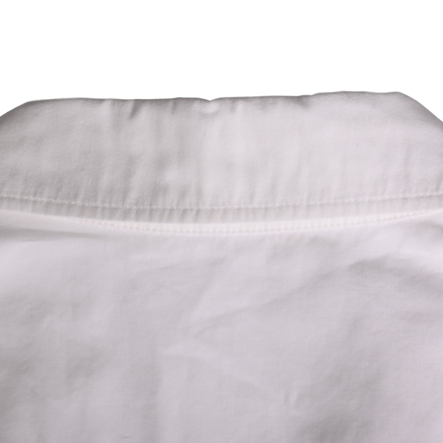 ヴァルーズシャツ　コットン　ホワイト　38