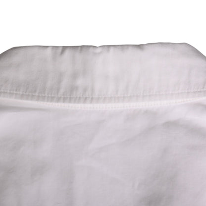 ヴァルーズシャツ　コットン　ホワイト　38