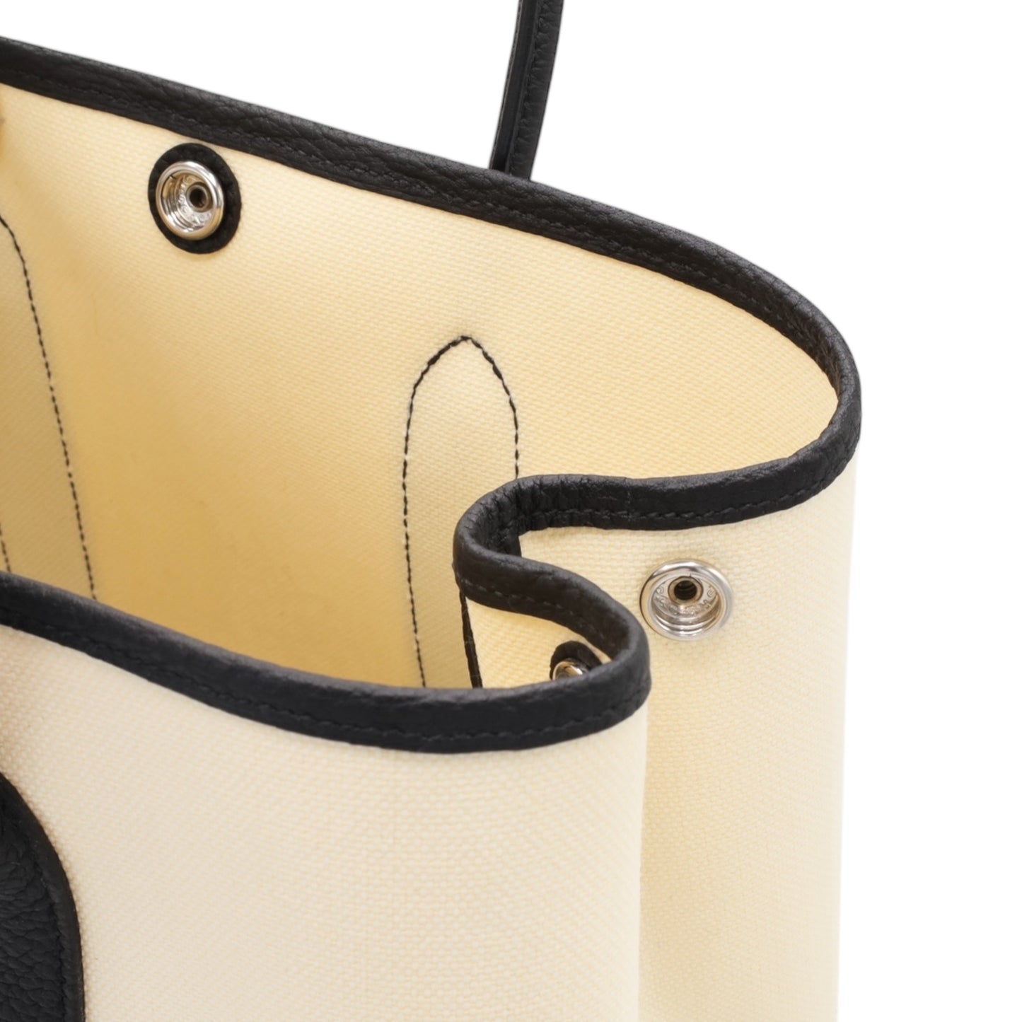 ガーデンパーティTPM　トワルオフィシエ　ネゴンダ　バニラ　ブラック　SS　W刻印