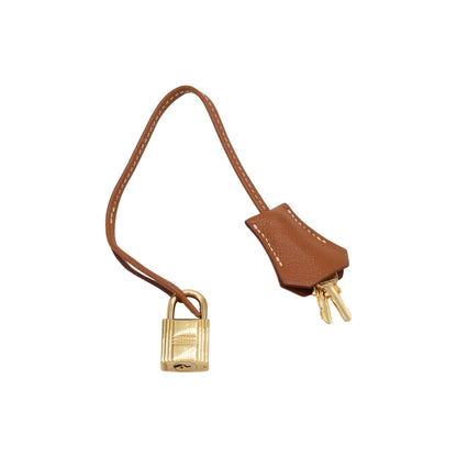 バーキン30　ヴォーエプソン　ハラコ　ゴールド　GP　□D刻印