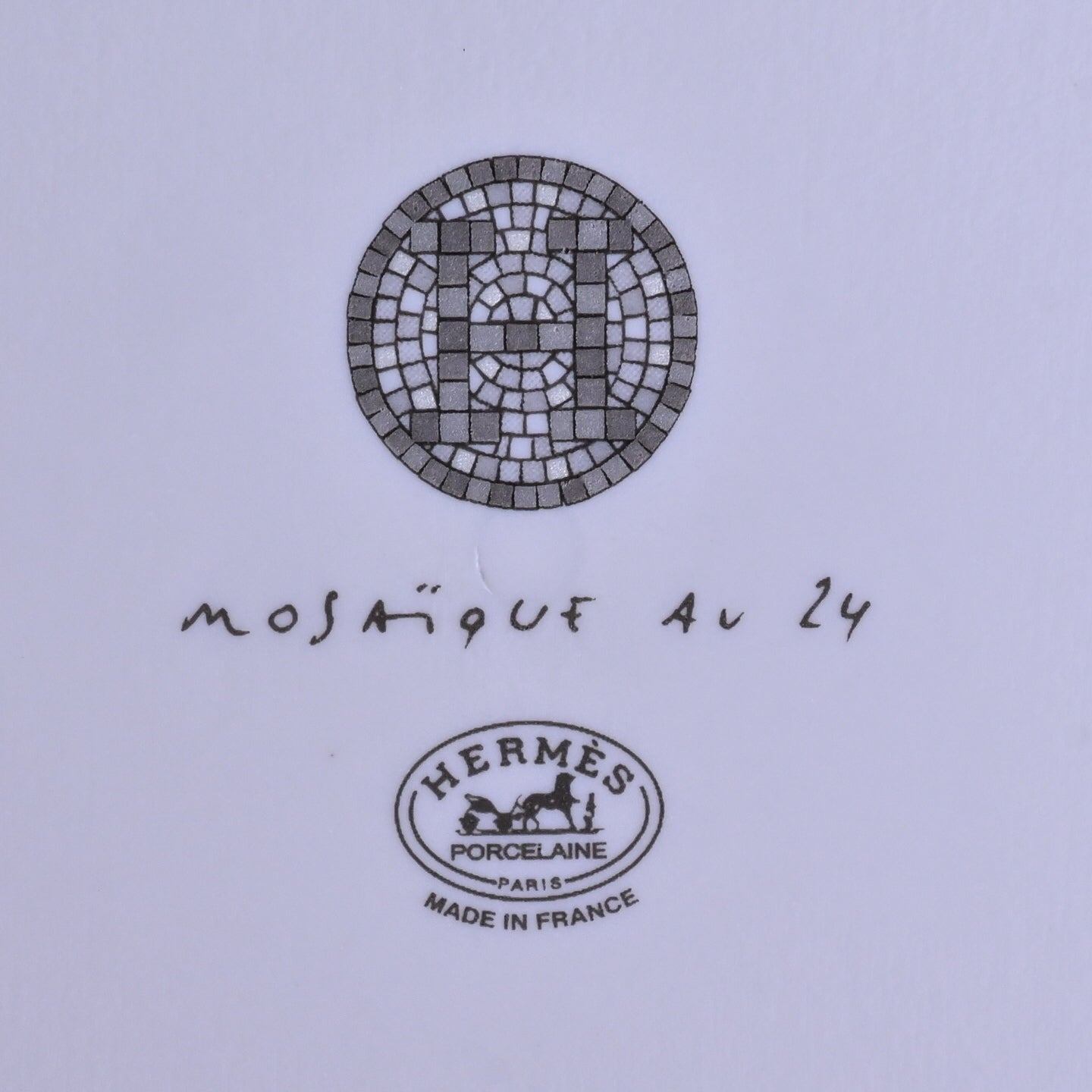 モザイク24　ヴァンキャトル　プチカレ　No.5　プラチナ