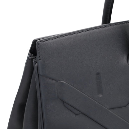 Shadow Birkin 35VeauSwift Black SS DStamp