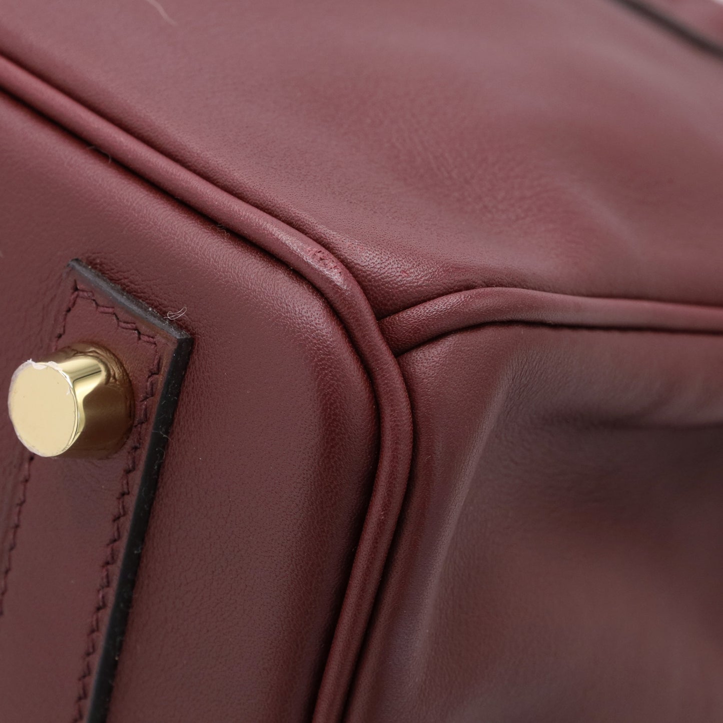 バーキン25　ヴォースイフト　ルージュアッシュ　GP　A刻印