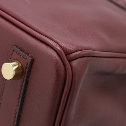 バーキン25　ヴォースイフト　ルージュアッシュ　GP　A刻印