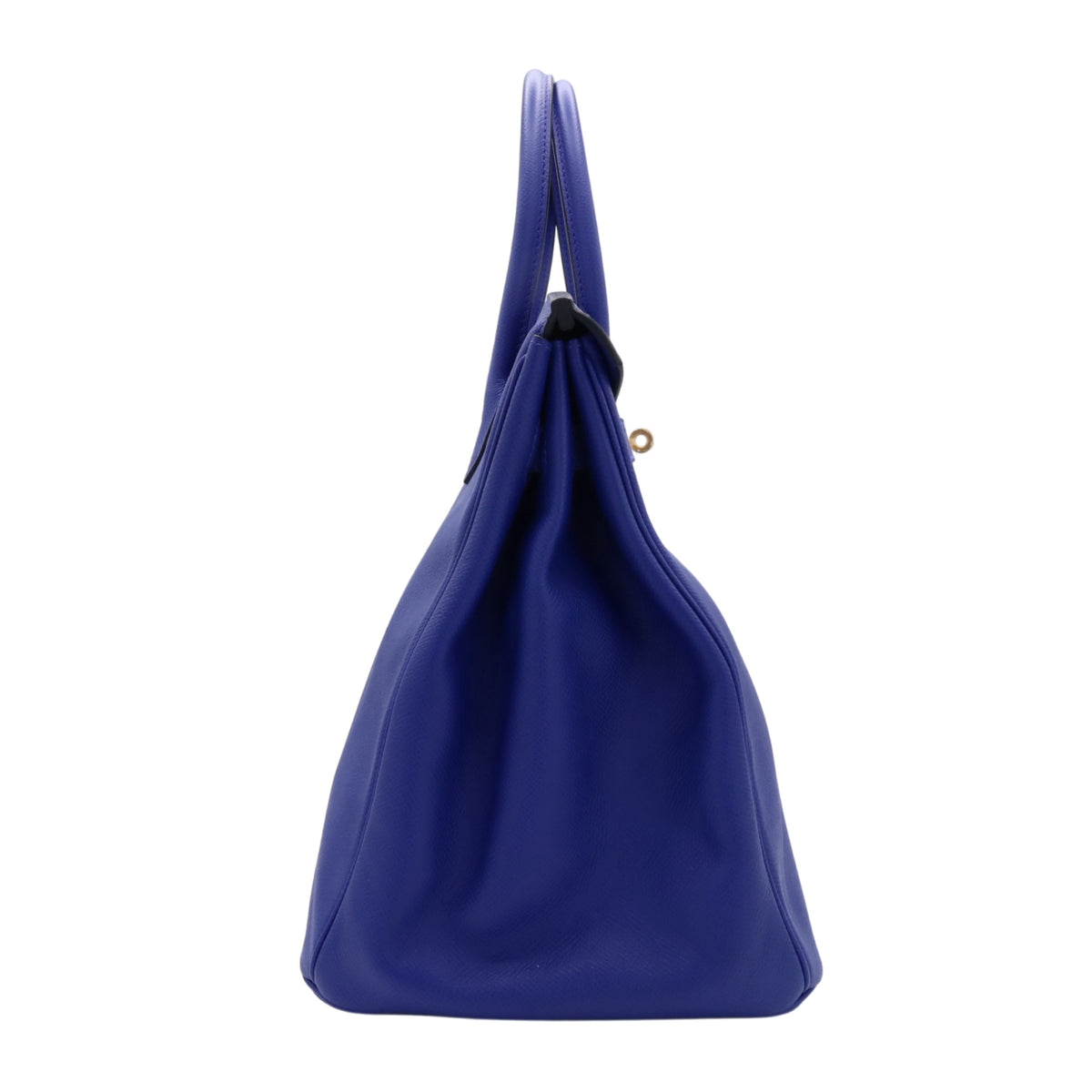 Birkin 35VeauEpsomBlue Royale GP CStamp