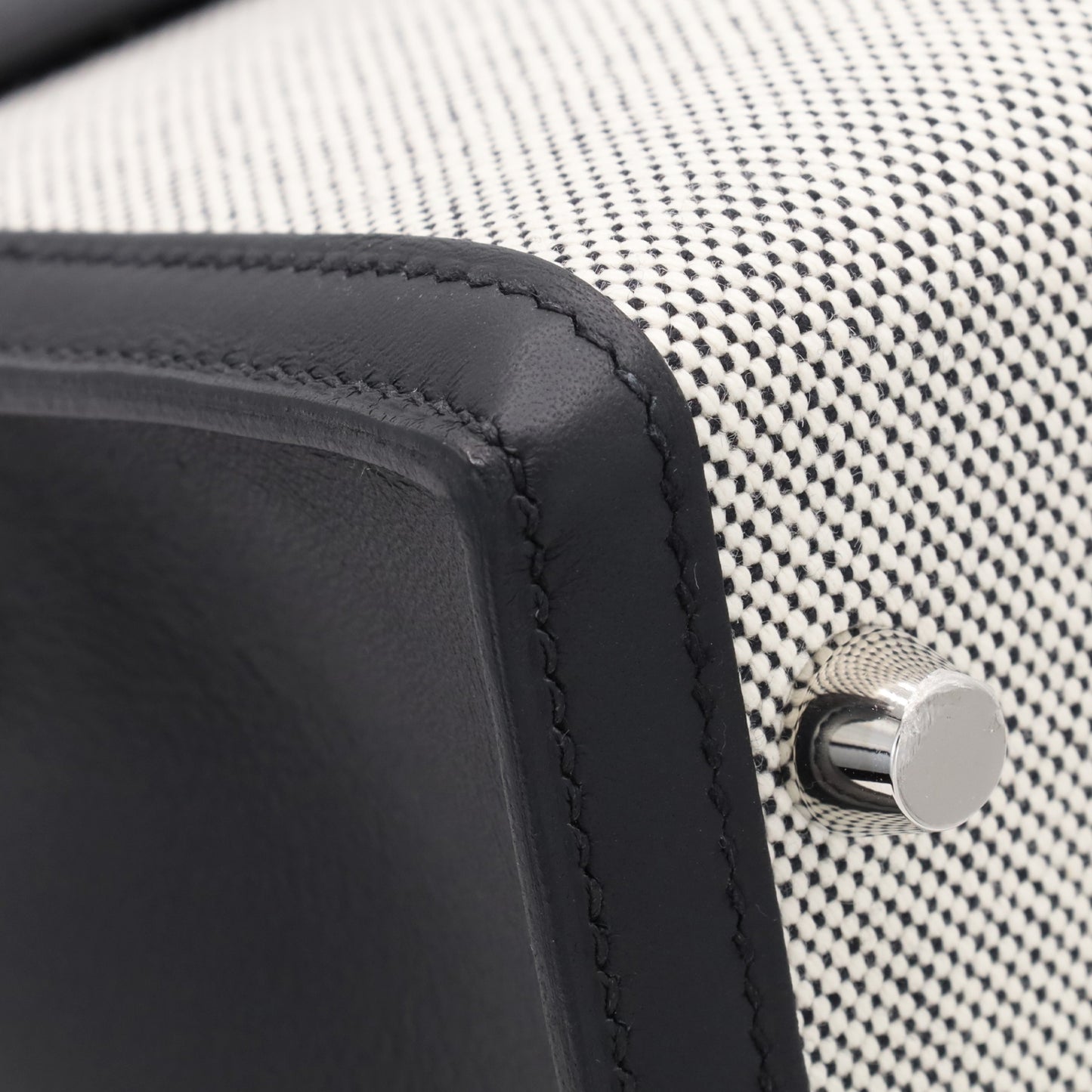 ケリー25　ヴォースイフト　トワルアッシュ　ブラック　エクリュ　SS　K刻印