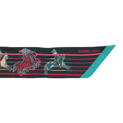 ツイリー　パウニー族の首長　シルク　ブラック