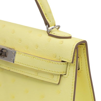 ミニケリー2　オーストリッチ　リモンチェッロ　SS　K刻印