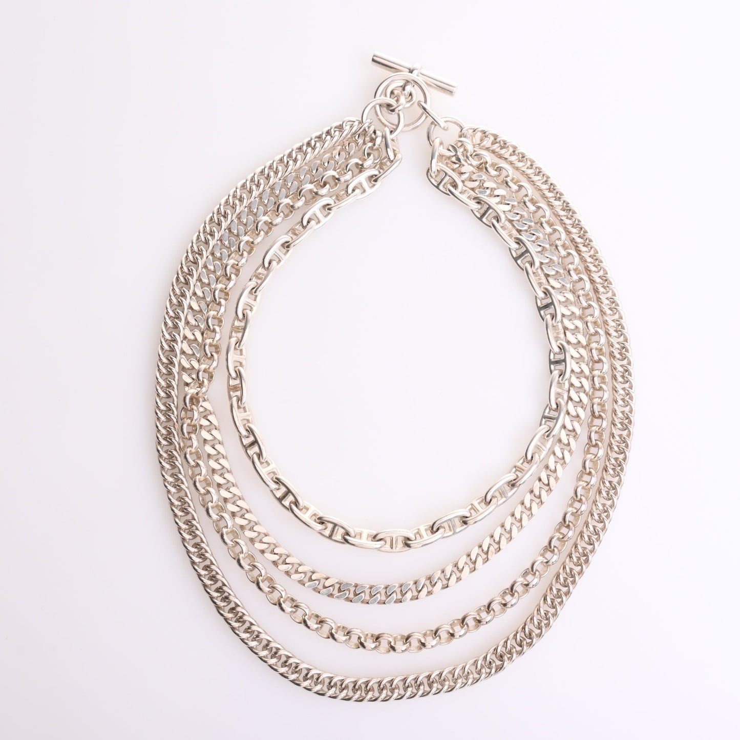 Etocetra 4-strand necklace SV