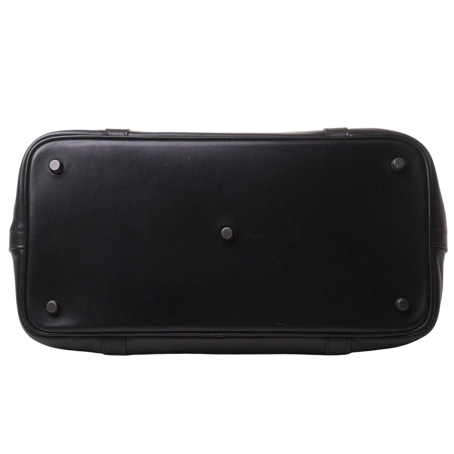 イニシャル　エバーカーフ　ブラック　SS　□D刻印