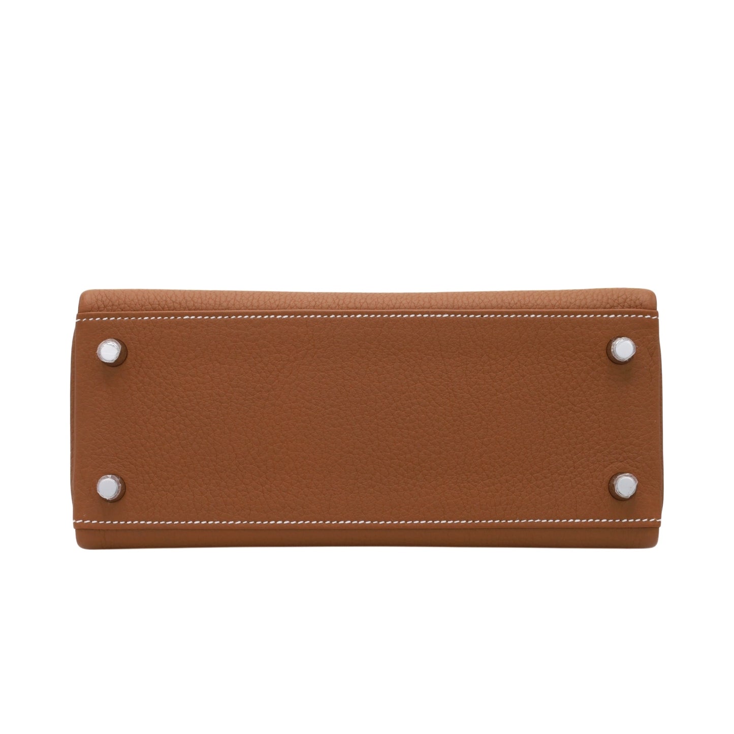 Kelly 25 Togo Gold SS W engraved