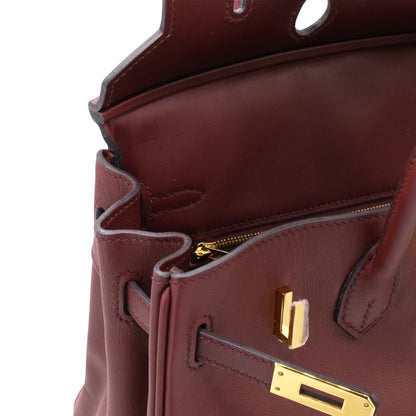 バーキン25　ヴォースイフト　ルージュアッシュ　GP　A刻印