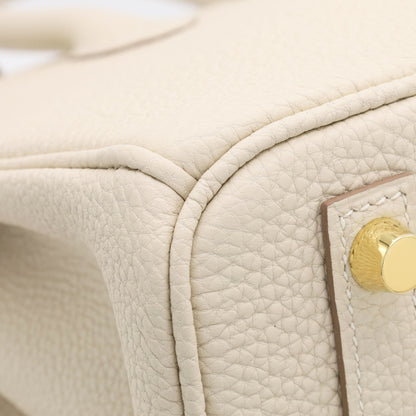 Birkin 25 Togo Cree GP K stamp