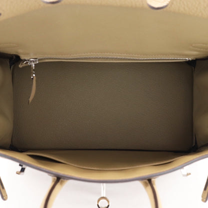 Birkin 25 多哥米色 Marfa SS W 印记