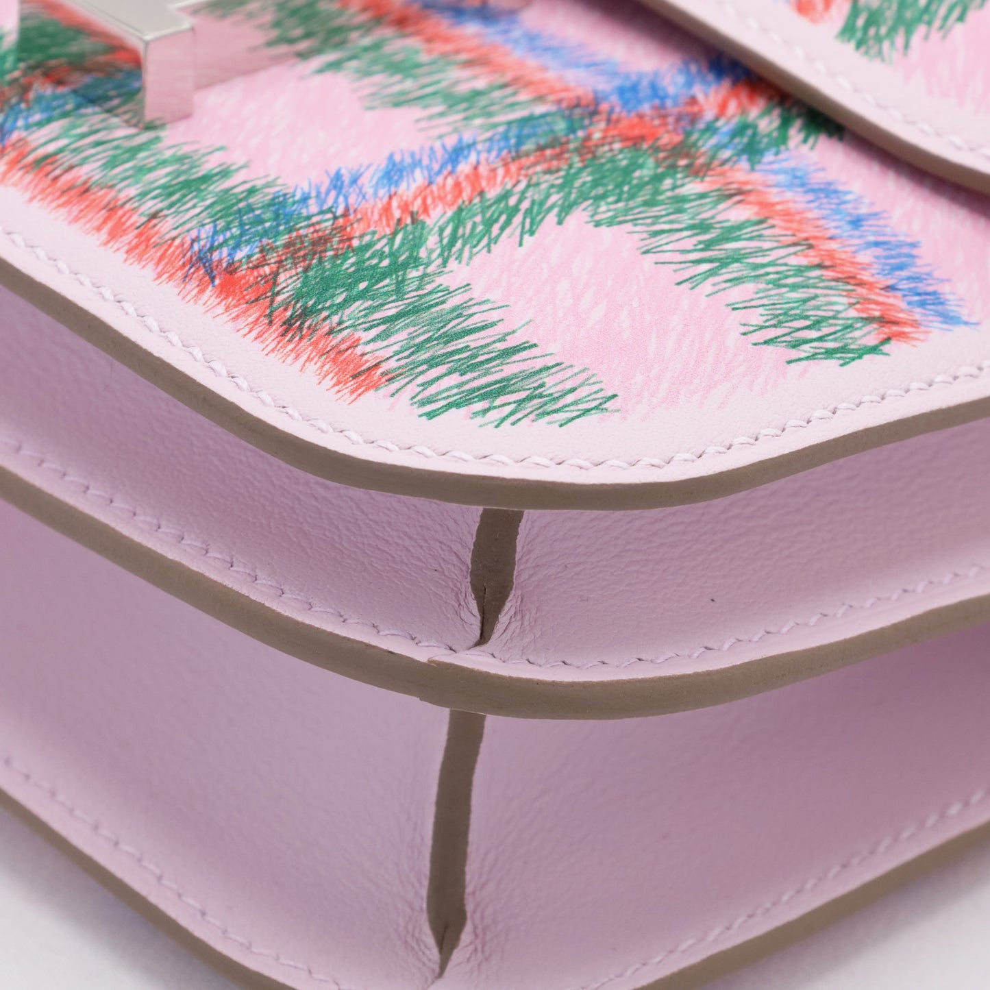 コンスタンスミニ　タータン　ヴォースイフト　モーヴペール　SS　K刻印