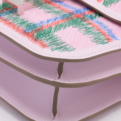 コンスタンスミニ　タータン　ヴォースイフト　モーヴペール　SS　K刻印