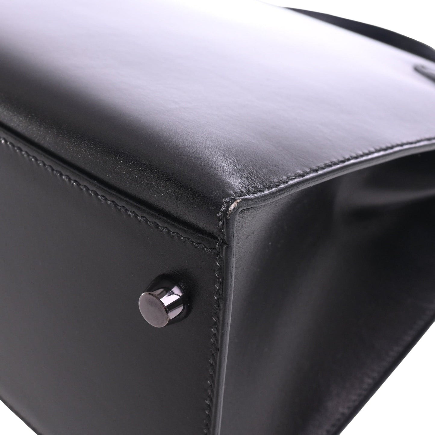 Kelly 32 Box Moonlight Black Ruthenium Metal Fittings □D Engraved