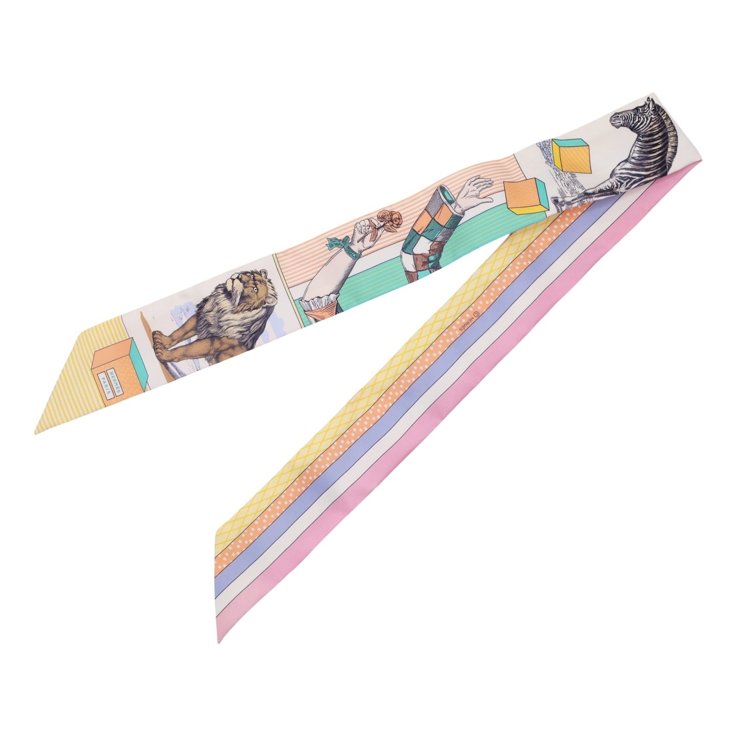 ツイリー　Grand Theatre Nouveau　シルク　マルチカラー