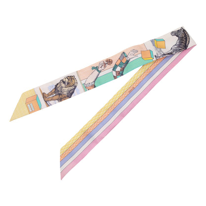 ツイリー　Grand Theatre Nouveau　シルク　マルチカラー