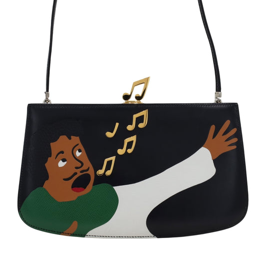 サックアマリース　シンガー　ボックスカーフ　クシュベル　ヴォーシャモニー　ブラック　ホワイト　グリーン　GP　〇T刻印