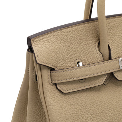 Birkin 25 Togo Trench SS KStamp