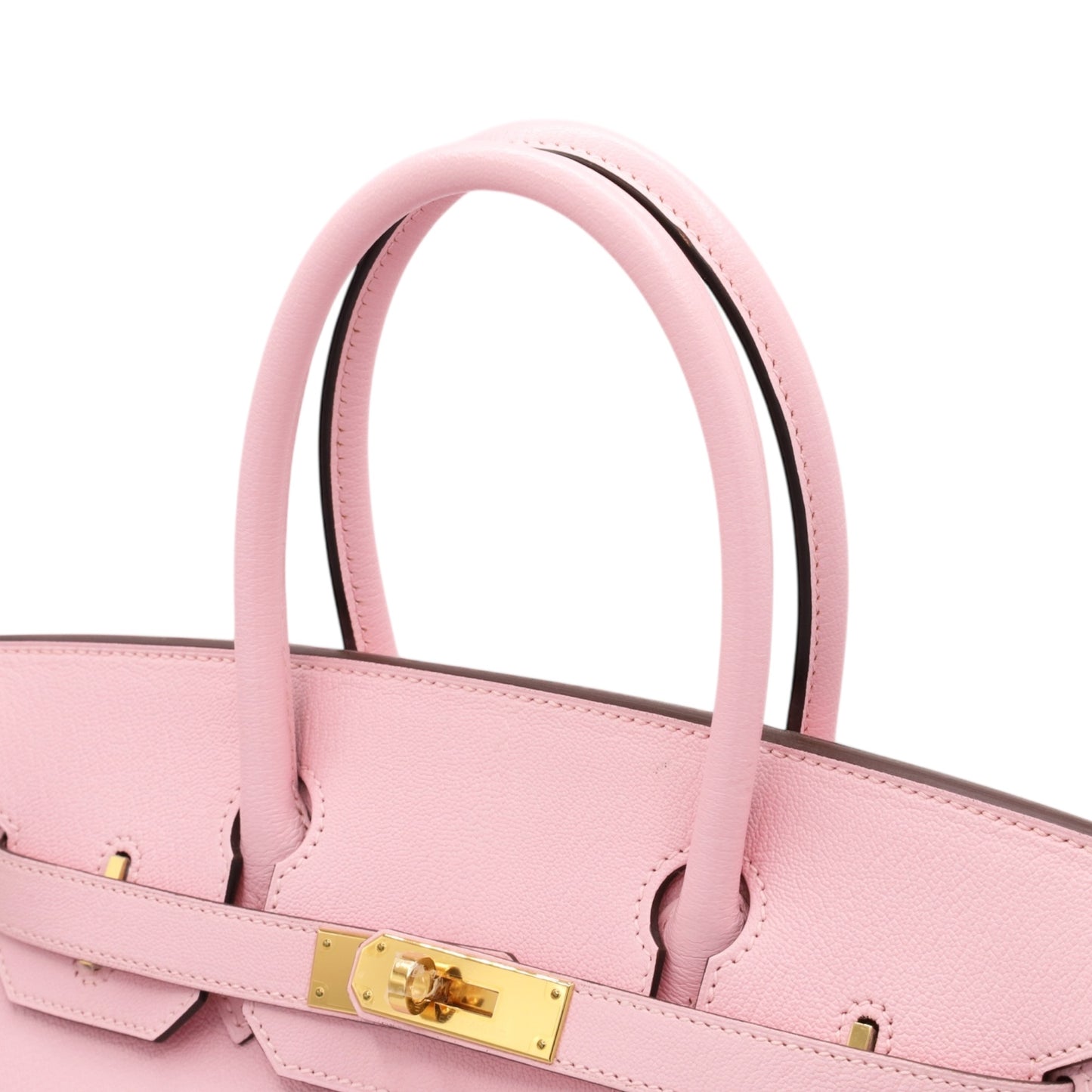 バーキン30　シェーブル　ローズサクラ　GP　X刻印