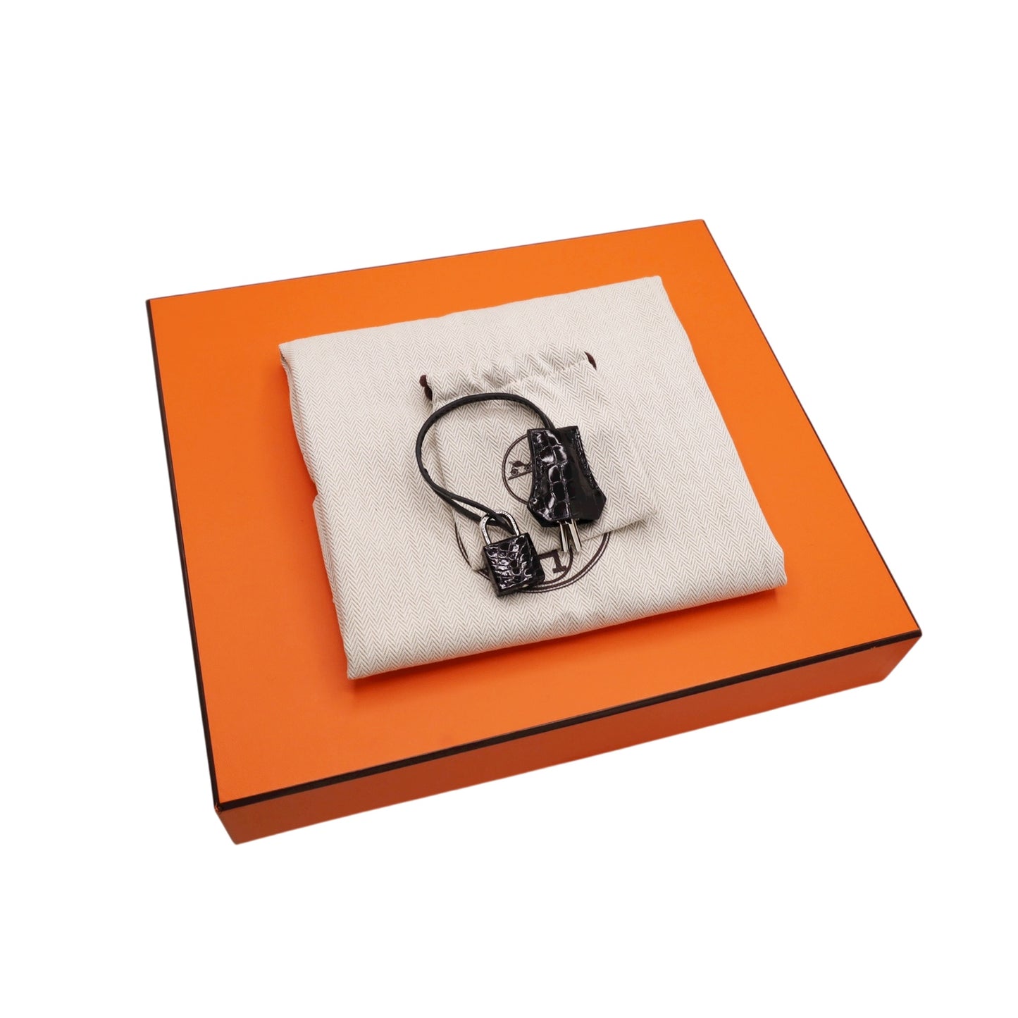 バーキン25　ニロティカス　ブラック　SS　D刻印