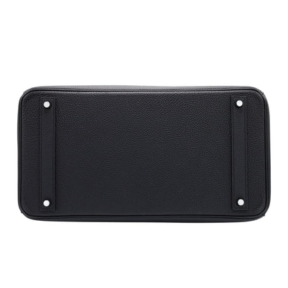 バーキン40　トゴ　ブラック　SS　C刻印