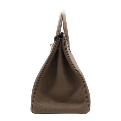 バーキン40　トゴ　エトゥープ　GP　W刻印