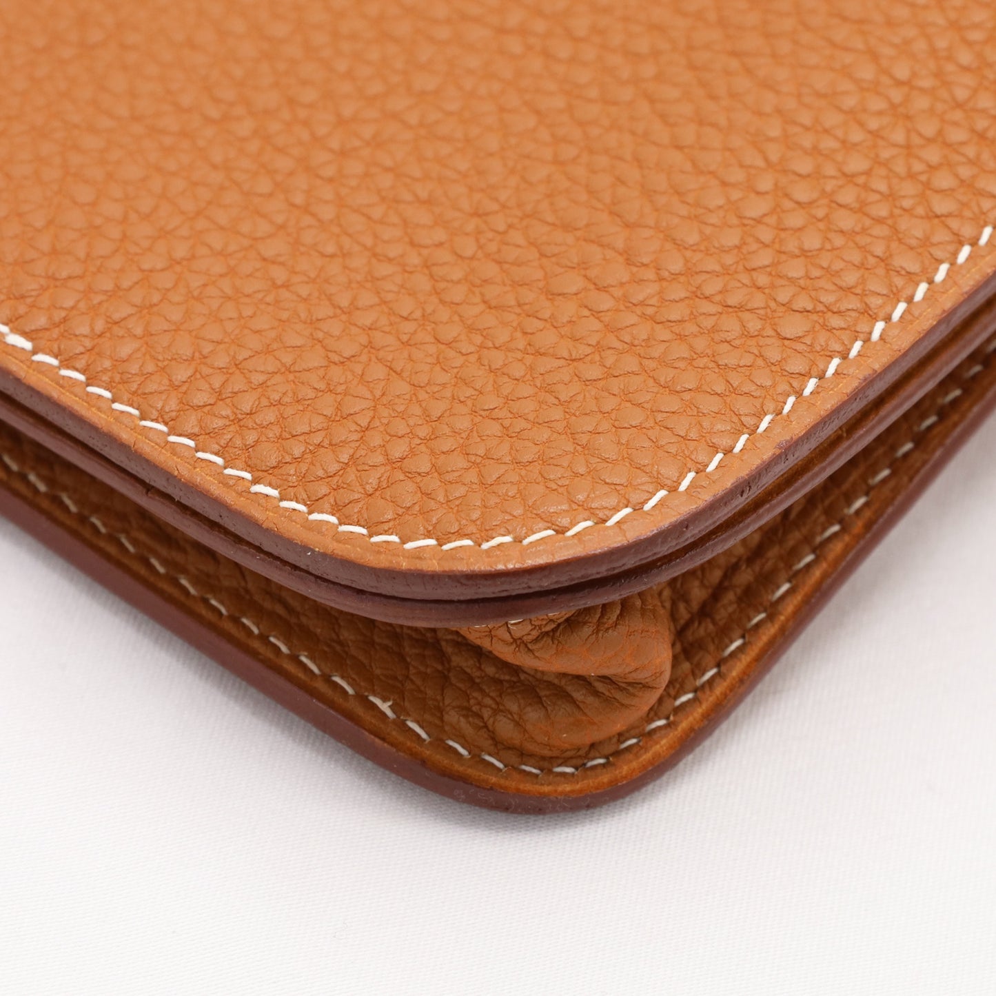 Dogon Waist Pouch Togo Gold SS □GStamp