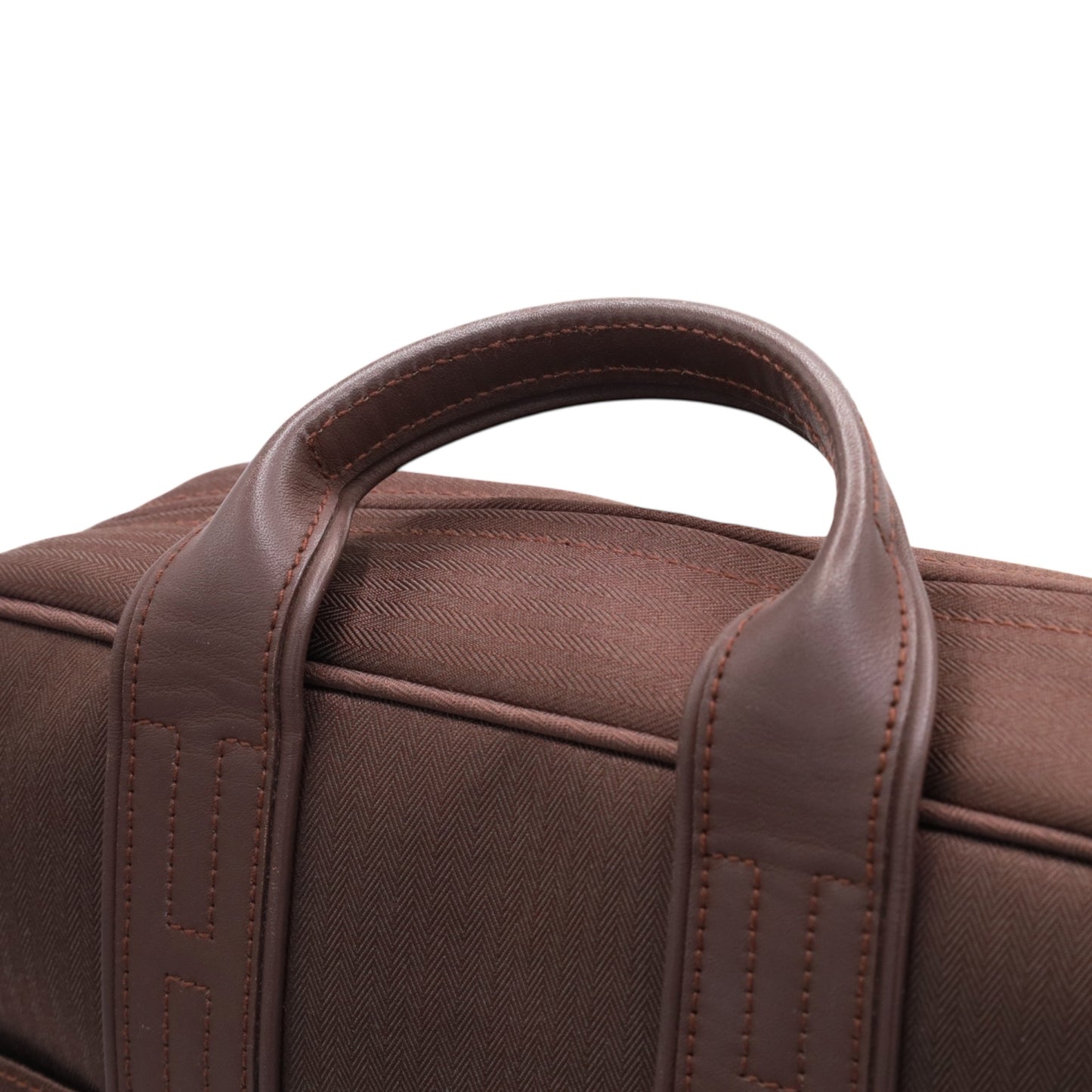 アカプルコサックアド　トワルシェプロン　ブラウン