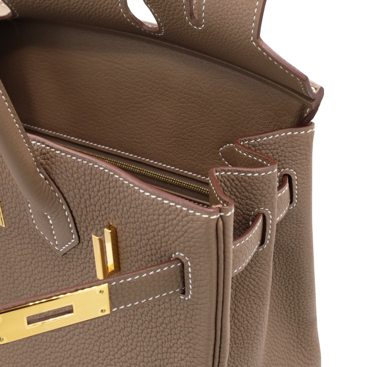 バーキン30　トゴ　エトゥープ　GP　K刻印