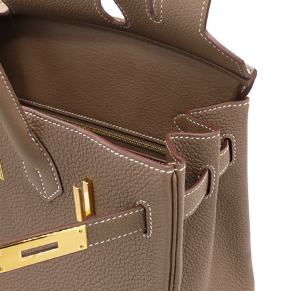 バーキン30　トゴ　エトゥープ　GP　K刻印