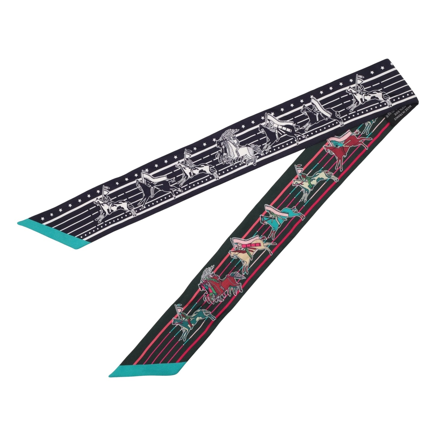 ツイリー　パウニー族の首長　シルク　ブラック