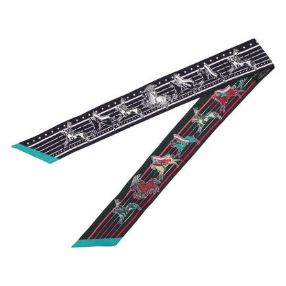 ツイリー　パウニー族の首長　シルク　ブラック