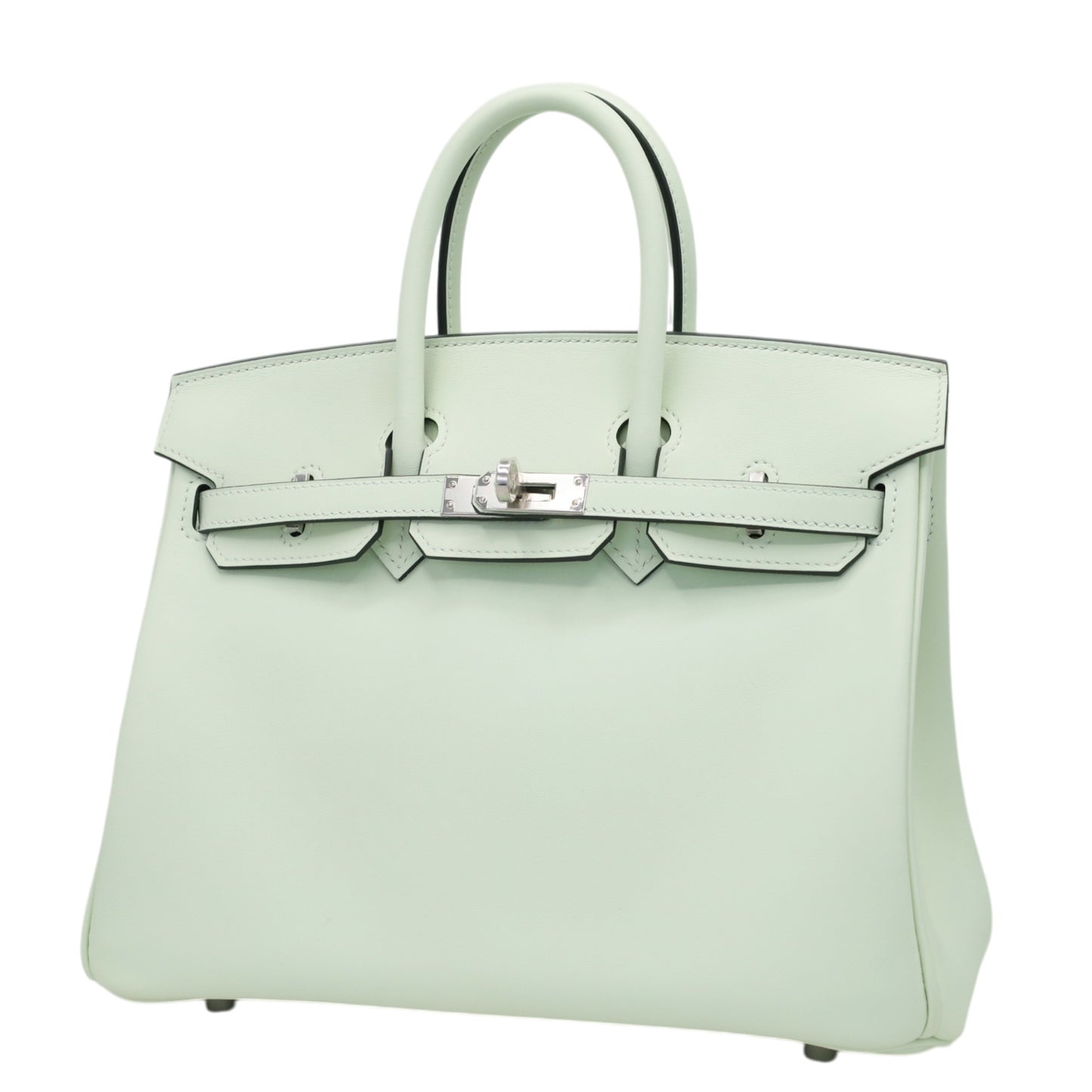 Birkin 25 Vaux Swift Veil Fizz SS U 邮票